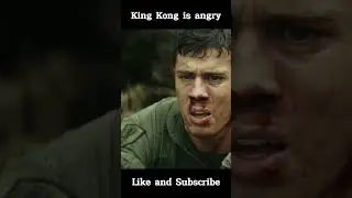 KingKong is angry - P1 #shorts #king #kingkong #action #actor