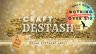 [CLOSED] CRAFT DESTASH | ALL NEW ITEMS