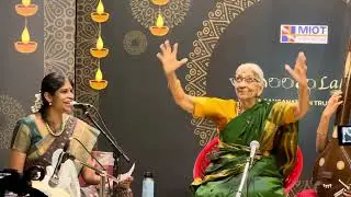 @sangeetasikshapeetam Yaar Poi Solluvaar - Rama Ravi - Dr. Nanditha Ravi - Dec 2023