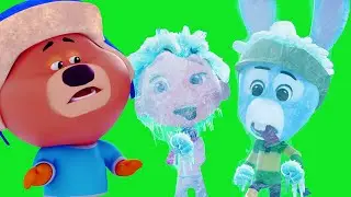 Ice Cream Disaster, Snowman Fun & Balloon Surprises! ❄️⛄🎈 Lala & The Bear&rsquo;s Busy Winter Day