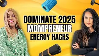 Energy Hacks Every Mompreneur Needs: MJ Gordon&rsquo;s High-Performance Secrets for 2025 | @marinjayden