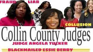 CIVIL RIGHTS ACTIVIST ESSIE BERRY SURVIVING JUDGE ANGELA TUCKER WARRANT IN TEXAS. ESSIEBERRY.COM