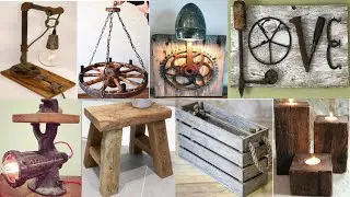 Profit & Purpose: Turning Discarded Materials into unique, marketable home decor pieces ideas