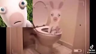 Number 5 rabbids invasion @user-todaystudioreupload #booba #memes #rabbidsinvasion 