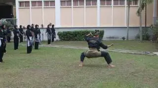 Tari Sembah Pusaka Gayong KL - UPGC