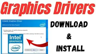 Download and Install Graphics Drivers For Windows 10 / 11 / 7  || Fixed Graphics problem