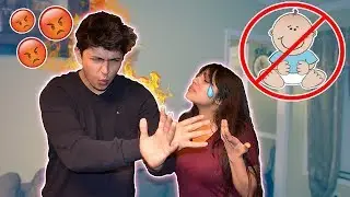 Я больше не хочу от тебя ребёнка! Розыгрыш над девушкой!