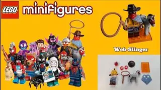 LEGO Minifigure 71050 Spider-man: across the Spider-verse | Spider-man Web-Slinger | LEGO Minifigure