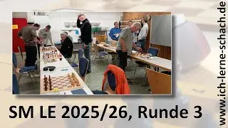 17. Stadtmeisterschaft Leinfelden-Echterdingen, Runde 3 (2025/26)