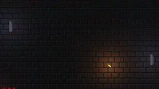 Pong Roguelike - added paddle graphics and lights!