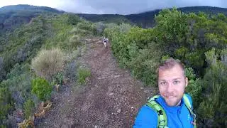 Hiking Salina November 2015