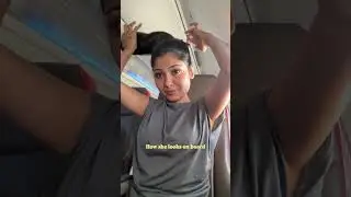 Airport vs In-Flight: Hustle & Chill 🏃&zwj;♀️✈️ Skincare + Chill Mode | Niharika Jain #happyflying