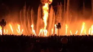California Adventure (Anaheim, CA) World of Color   60th Anniversary   Celebrate - Full Show