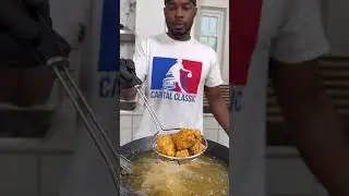 Salmon Po' Boy | How To Make Fried Salmon Rich Boy #onestopchop