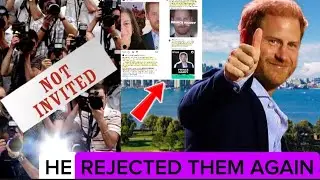 British media UPSET MEDIA NOT ALLOWED@Harry CANADA OREA Real Estate Event/Canadian GUSHES OVER HIM