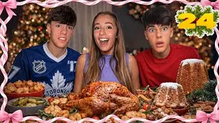 ❤️ EMOZIONANTE: PRANZO DI NATALE CON TUTTO IL BREAKFAST CLUB! 🎄🎁 #Vlogmas #24