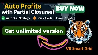 VR Smart Grid EA &ndash; Advanced Grid Trading Bot for Forex, Crypto & CFDs with Partial Closure Strategy