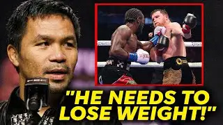 Manny Pacquiao REVEALS The Only Way Canelo BEATS Crawford In Rematch..