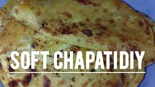 ASMR COOKING/SOFT LAYERED CHAPATI DIY😋