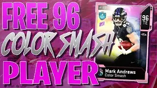 How to Get a FREE 96 COLOR SMASH PLAYER in Madden 20! | Color Smash Promo in Madden 20!