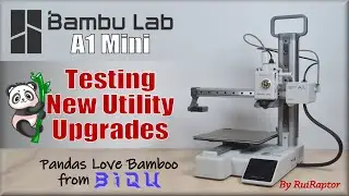 Обновление Bambu Lab A1MINI - Panda Hue OTG от BIQU - Установка, тестирование и результаты