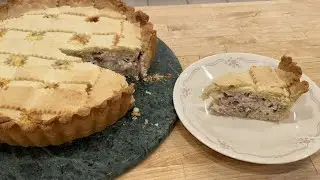 Pizza Rustica / Pizza Gain recipe