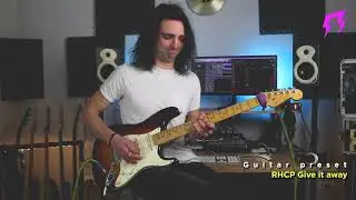 Red Hot Chili Peppers | HELIX HX STOMP | Frusciante style Guitar preset #helix #hxstomp #line6 #RHCP