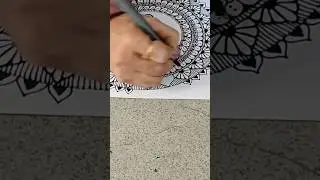 Mandala Art #youtubevideo #art #folkart #folkculture