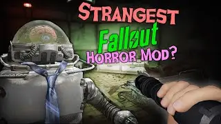 I Found Fallout's Most UNHINGED Horror Mod | Home Sick