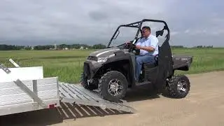 Aluma Bi-Fold Tailgate Ramp