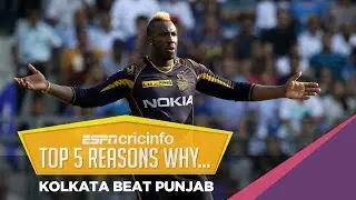 Five reasons why KKR beat Kings XI Punjab