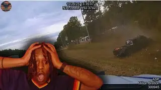 Police Go NO MERCY 😳 Wild PIT Maneuvers & High-Speed Crashes Caught on Dashcam