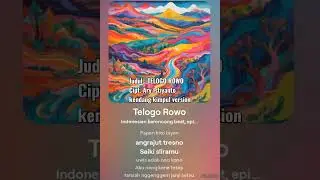 TELOGO ROWO kendang kimpul version