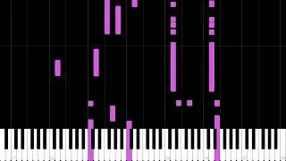 Flume ft. Kai - Never Be Like You | The Theorist Piano Cover @TheTheorist