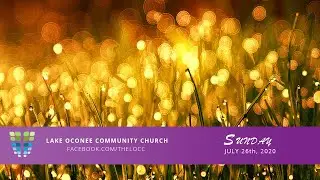Finding Treasure - Lake Oconee Community Church - Sunday July 26th