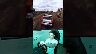 A machete 🔪 #nextlevelracing #caminracing #lanciadelta #rally #dirtrally2 #Gaming #simracing #shorts
