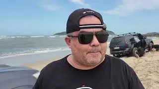 Atolados na DUNA!!! Melhores Momentos!! Andando de 4x4 na AREIA DA PRAIA!