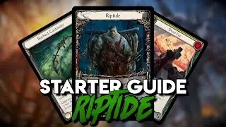 HOW TO PLAY Aggro Riptide! | Flesh and Blood TCG Blitz Deck Guide