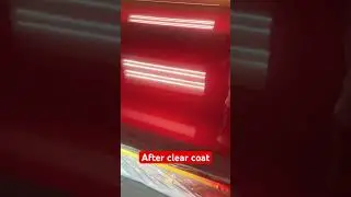 Discover the Magic of Clear Coat: Dodge PRV Color Enhancement! #paintingtutorial #autobodyrepair