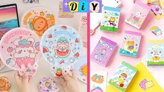 cute stationery || how to make stationery at home ||diy stationery || school craft || easy craft
