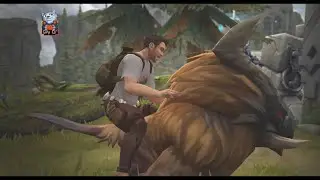 Getting Drunk at a Mission in Last Outlanders Survival game Funny gameplay video