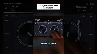Объяснение функции Djay Pro Sync: идеальное совпадение BPM для сетов #dj