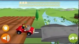 Мультики про машинки Игра LEGO&reg; Juniors Create & Cruise (IOS/Android) レゴジュニア漫画車 Part 2