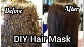 Best Remedy for Dry Damaged Hairs 💇&zwj;♀️ / Izza Haider