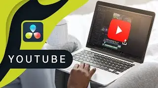 Eksport filmu na Youtube bezpośrednio z programu ▪ DaVinci Resolve ‘108 | Poradnik ▪ Kurs