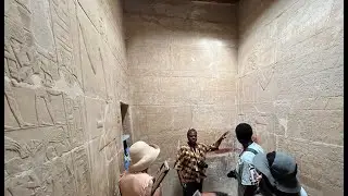 Egypt (Kemet) Tour 2022 Video Highlights - Prof. Manu Ampim