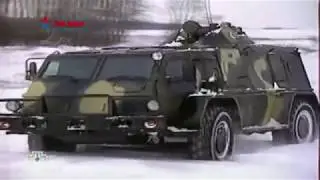 военный суперкар GAZ 3937 Водник
