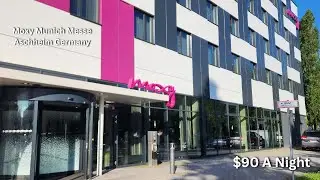 Shez Reviews #13 Moxy Munich Messe Aschheim Germany