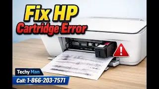 How to Fix Cartridge Issues in HP DeskJet 2300 Series All in One Printer