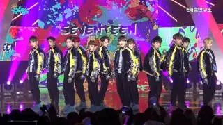 [예능연구소] 세븐틴 붐붐 @쇼!음악중심_20170107 BOOMBOOM SEVENTEEN in 4K